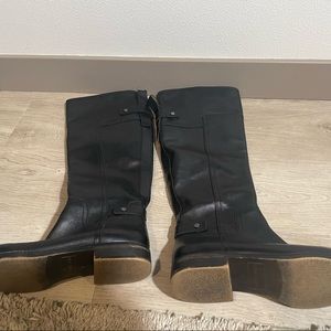 Franco Sarto Knee High Boots